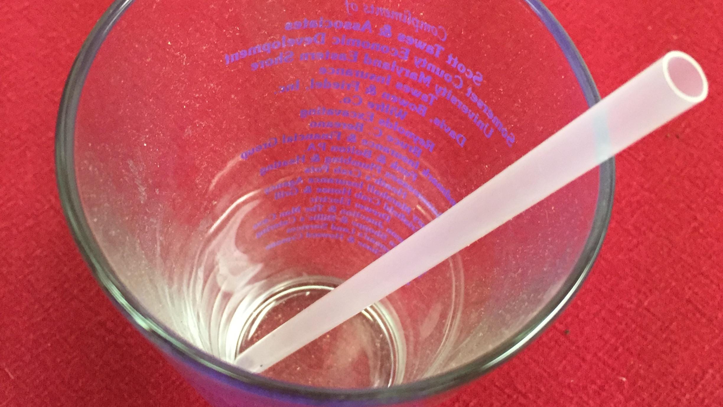 Plastic straws are small, but they do a lot of harm Plastic straws are small, but they do a lot of harm