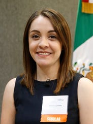 Marcela Aguilera, scholarship recepiant.