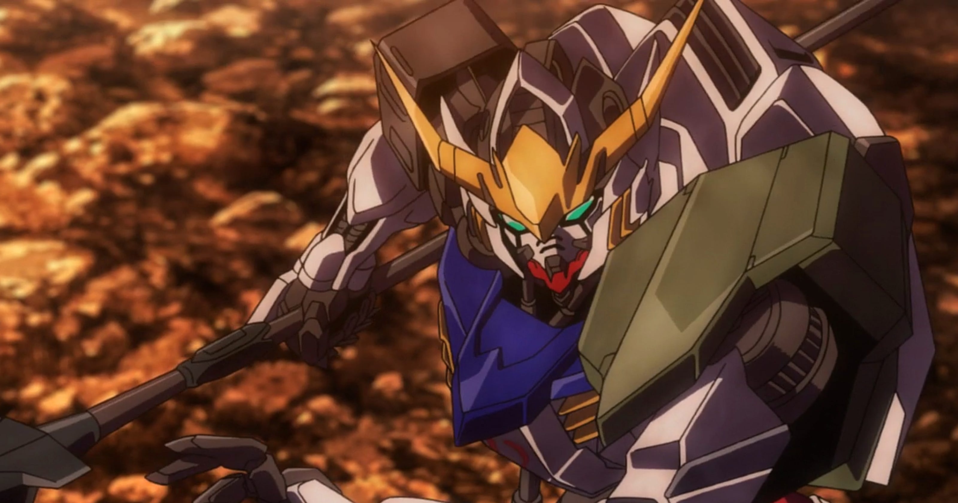 Gundam IronBlooded Orphans Episode 3 Glorious Demise review