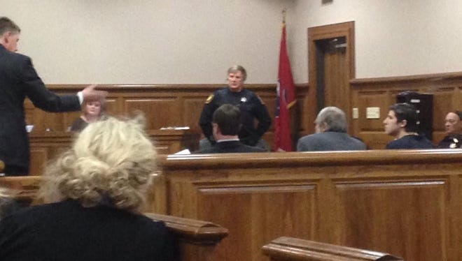 Charlie Pittman will be tried in Madison County. His bond was set at $1 million.