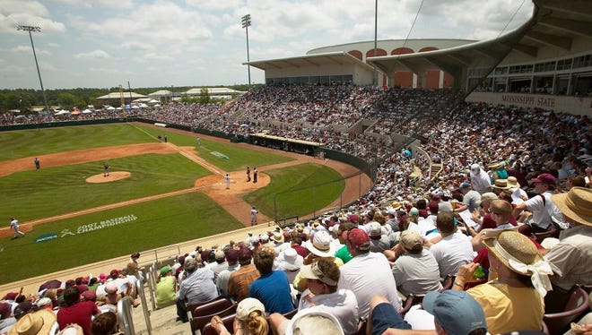 Mississippi State's Dudy Noble Field was named third best baseball experience in the nation.
