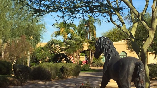 Norman A. Pappas paid $3.92 million cash for a 5-acre equestrian estate surrounded by other horse properties near Mountain View Road and 112th Street in Scottsdale  The 1987, 5,273-square-foot home features high-ceiling, timbered beams, a backyard with a pool, fruit trees and built-in barbecue and a barn with 30 stalls for horses.