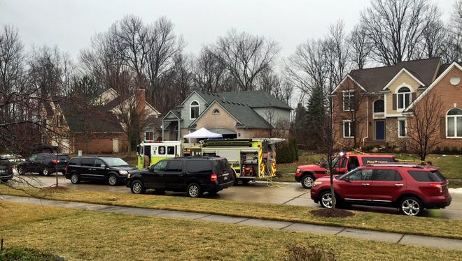 Five people died in a basement fire at a home in a Novi subdivision.