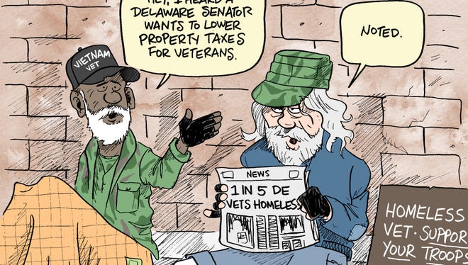 Homeless vets