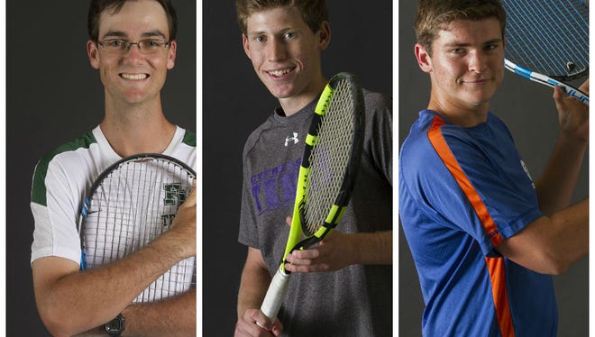 The 2016 News-Press All-Area Boys Tennis finalists.