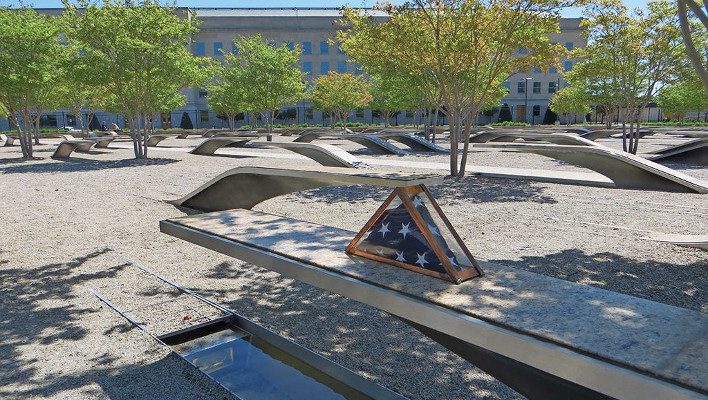 Reflect on 9/11 at the nation's memorials