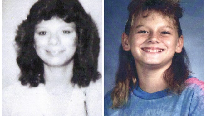 Lisa Story (left) and Robin Cornell were brutally murdered in Cape Coral in 1990.