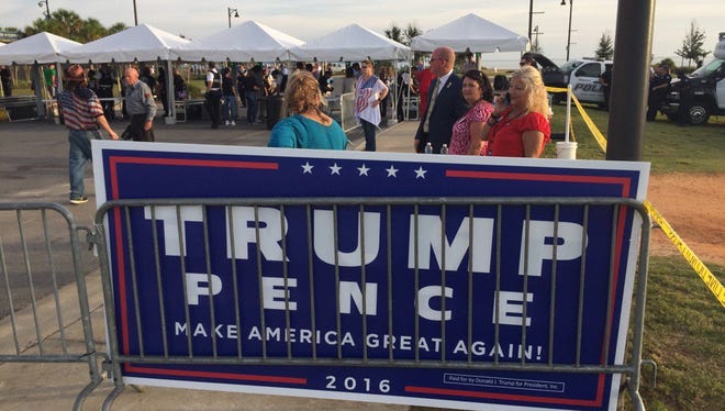 Pensacola Trump rally