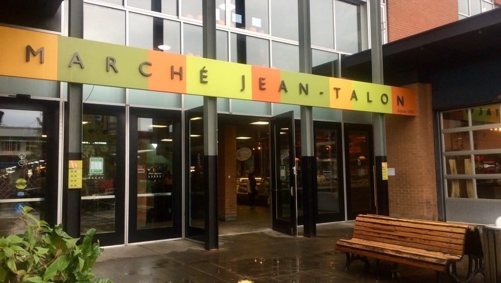 Inside Atwater Market And Jean Talon Market In Montreal
