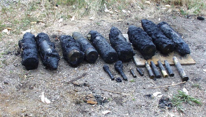 Military munitions were discovered in Ostrich Bay near Jackson Park during a remedial investigation.