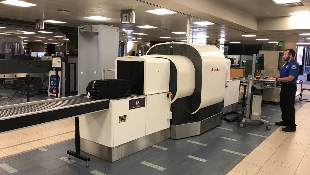 Tsa Tests 3d Scanners For Carry On Bags At Airport Checkpoints