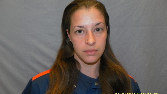 Tonia Miller's inmate photo.