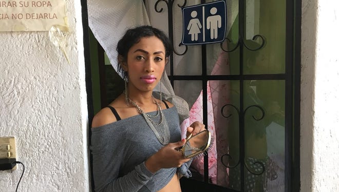 A special living quarters has been set up for transgender migrants traveling in Mexico.   Zahara Bernabe, 19, is from Honduras and is headed for Mexico City.