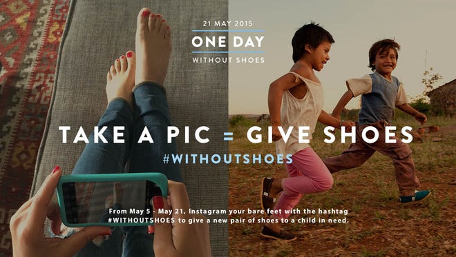 Toms uses Instagram to give away a million shoes