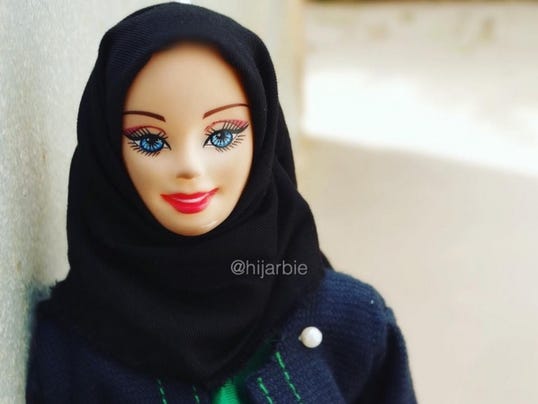 Meet Hijarbie: Barbie with a Muslim makeover