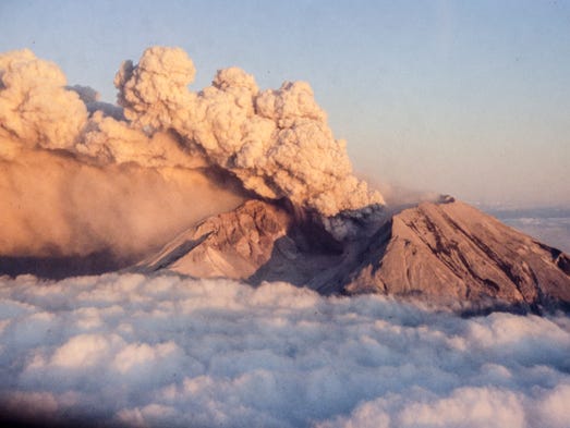 Mount St. Helens