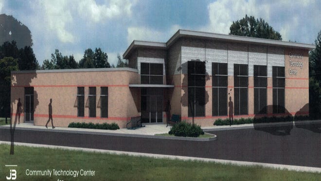 The Linebaugh Library System's Community Technology Center is expected to open by January 2017.