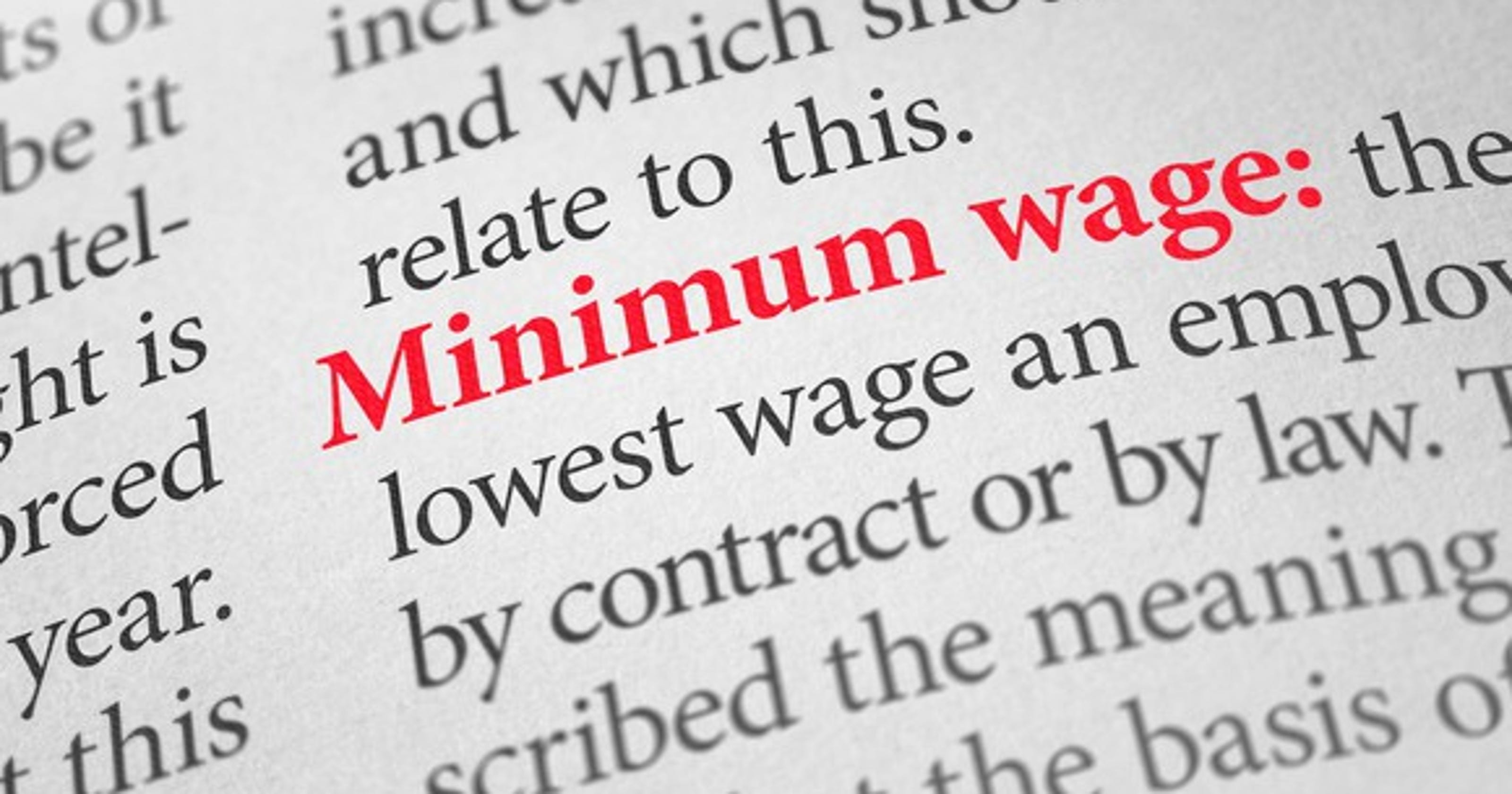 Silent Facts About The Minimum Wage