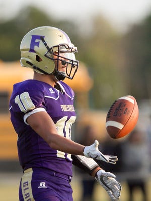 Fowlerville's JT Maybee is ranked No. 1 at receiver and defensive back in Livingston County heading into the 2018 season.