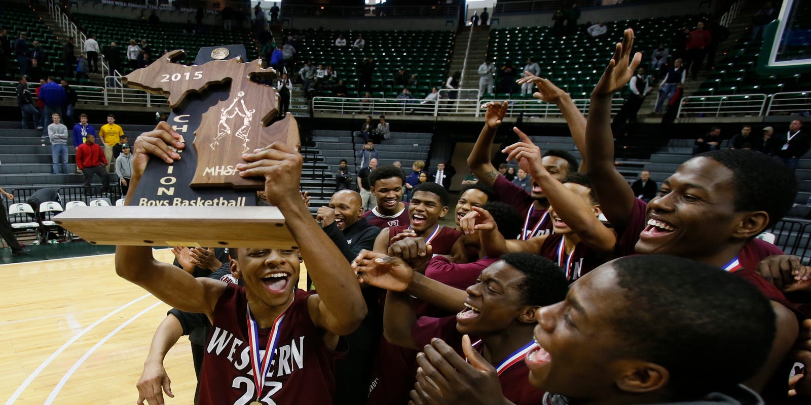 Michigan Boys Basketball District Playoffs Schedule
