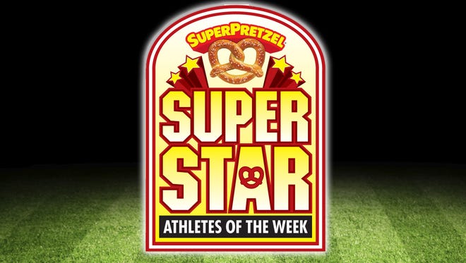 WEEK 5: SUPERPRETZEL Super Star Athletes of the Week.