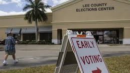 Early voting and voting by mail have eclipsed Election Day balloting in Southwest Florida.
