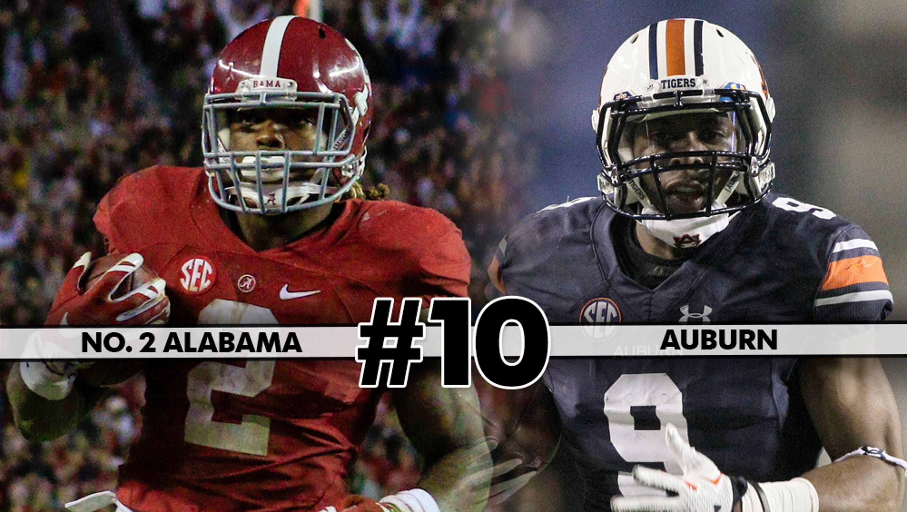 Week 13: Top ten college football matchups