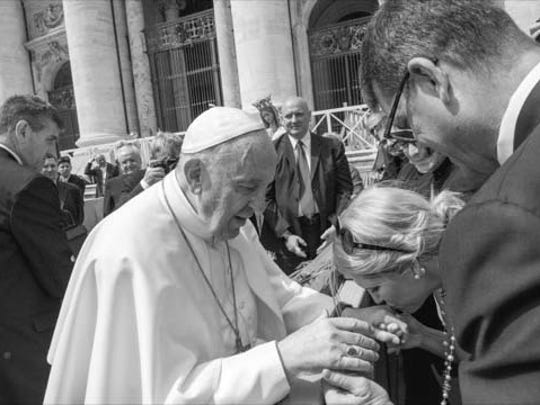 Harbaugh Meets Pope Francis It Was Beautiful