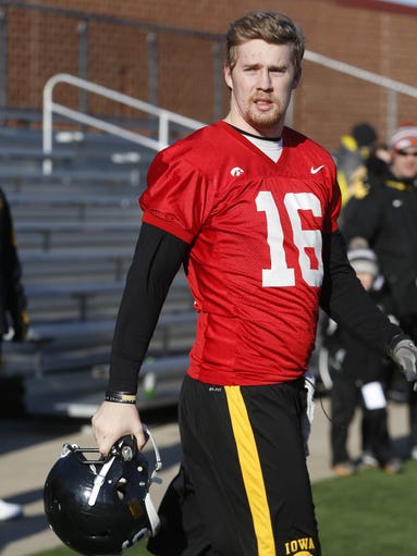 C.J. Beathard is ready to lead the 2016 Hawkeyes. He