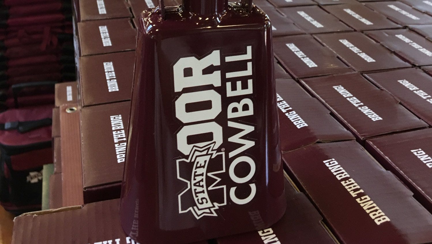 Mississippi State Cowbells Not Allowed At Music City Bowl But