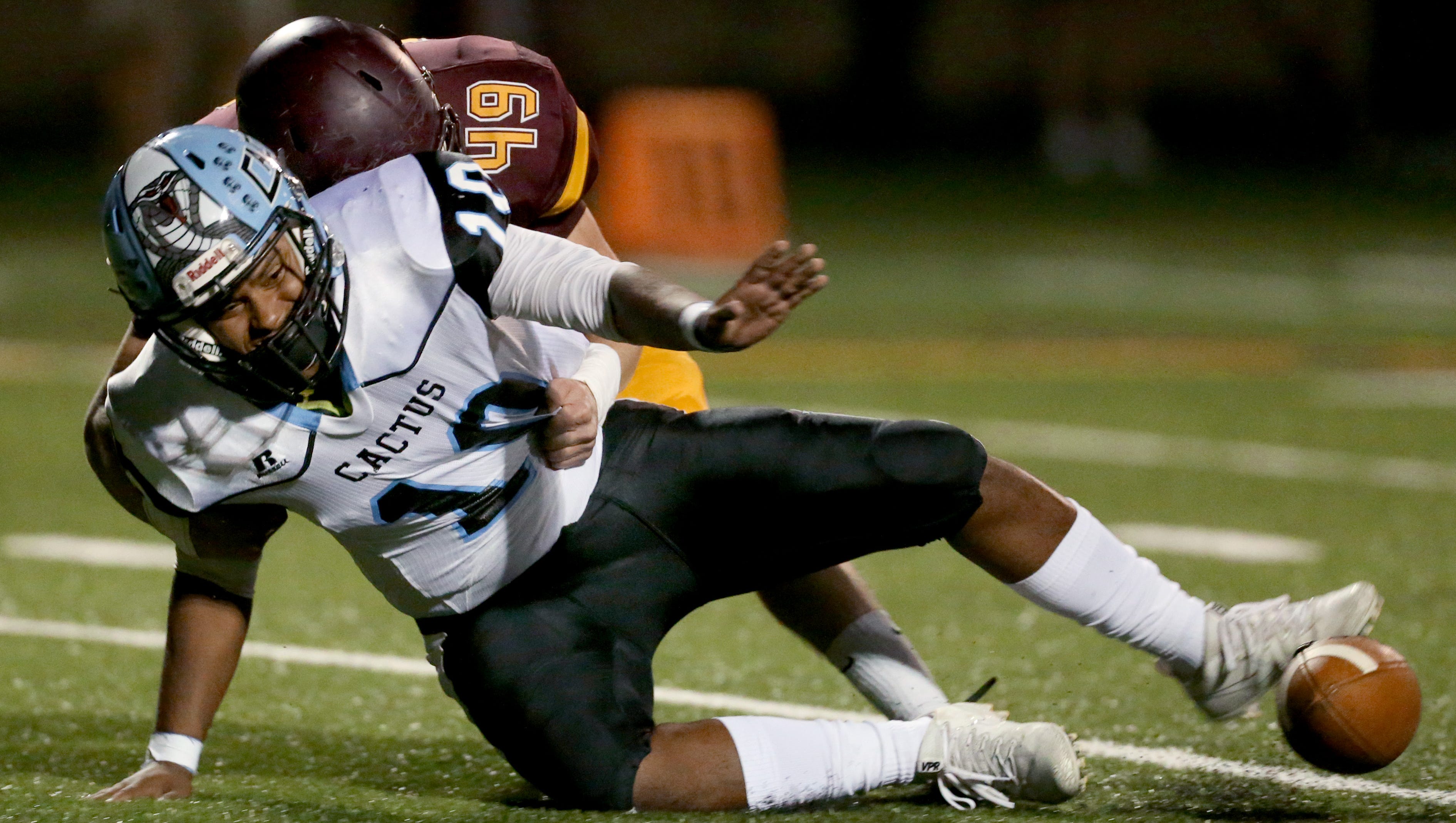 Arizona High School Football Playoffs Salpointe Catholic 49