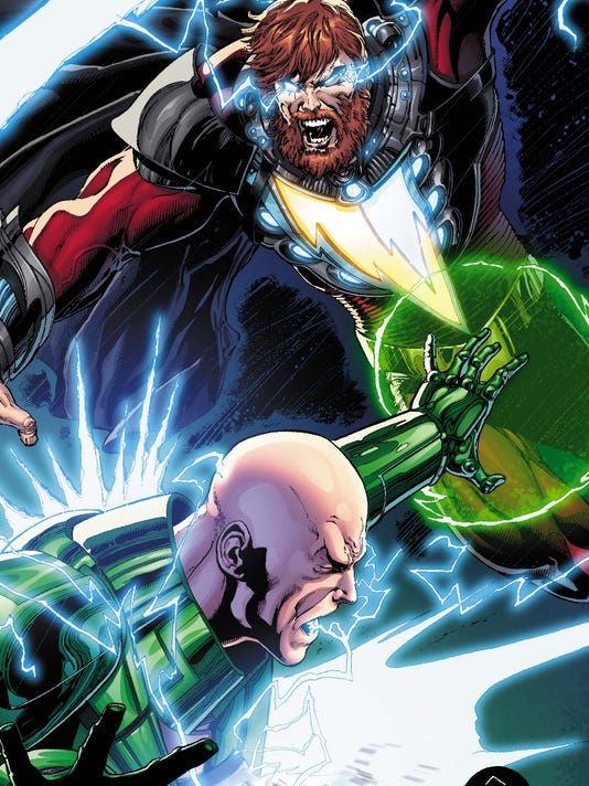 Luthor vs. Luthor in the finale of 'Forever Evil'
