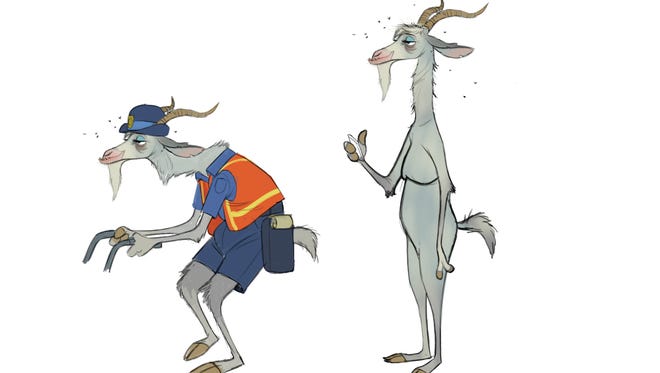 Exclusive Lost Characters Of Zootopia Found