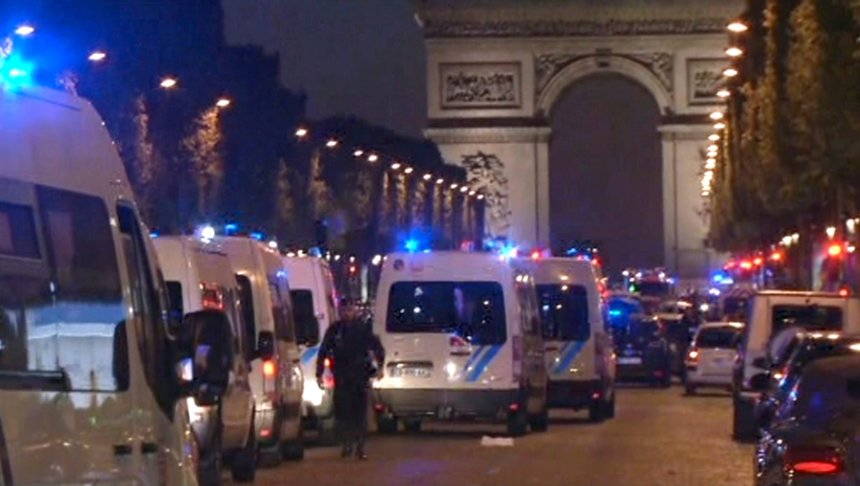 Paris Terror Attack Police Search Home After Officers Death On Champs