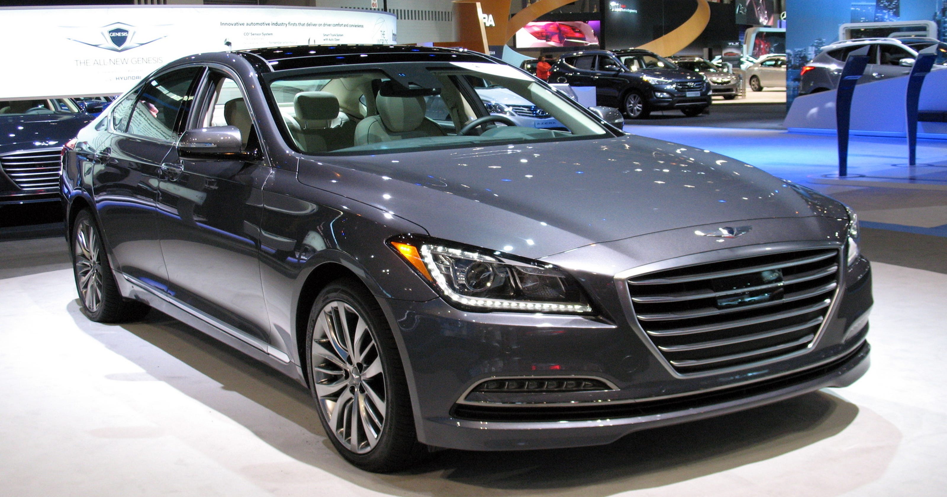 Elegance Revisited 2015 Hyundai Genesis Sedan