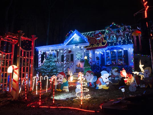 2016 South Jersey Christmas lights guide