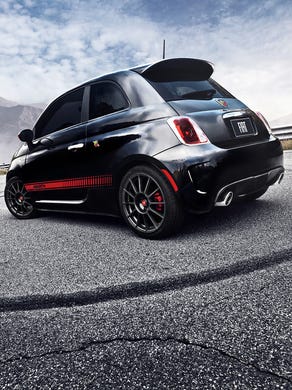 500 Abarth Fiat 500 Abarth Forged Internals