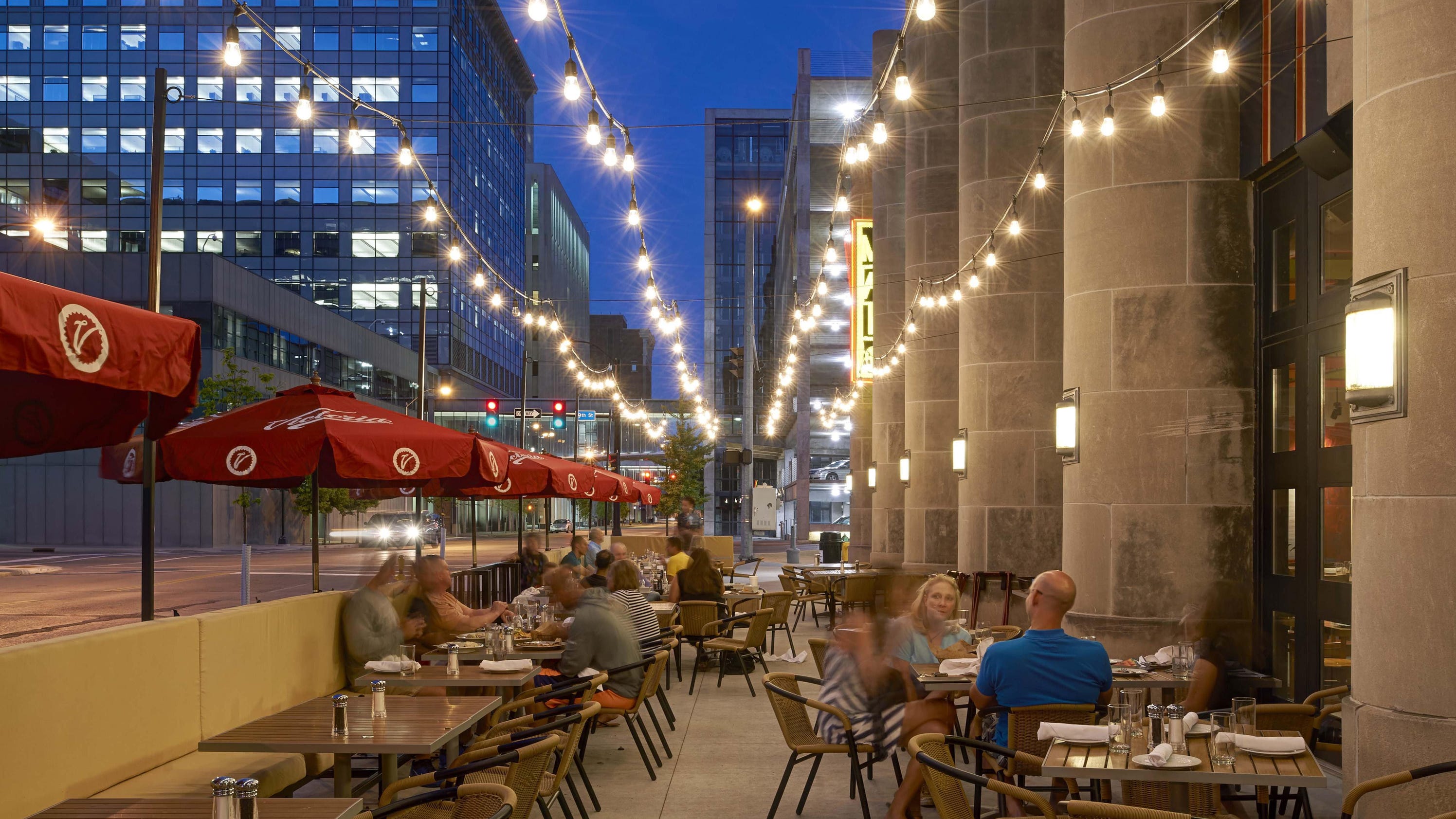 Des Moines patios How to find outdoor dining this summer