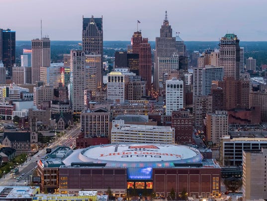 Image result for little caesars arena