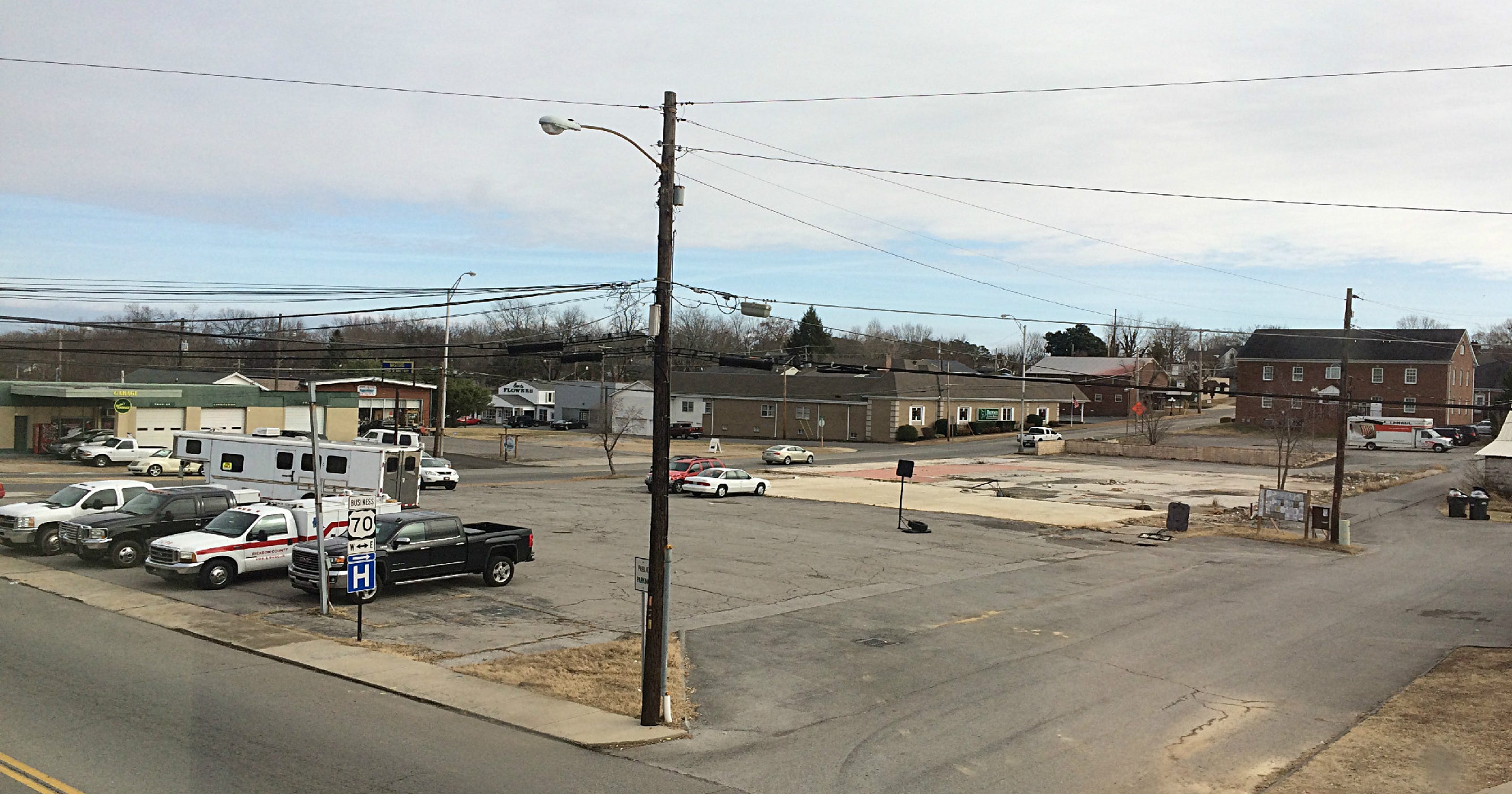 Future Downtown Dickson parking lot hinges on TN 'Brownfields' designation