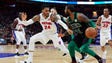 Dec 10, 2017; Detroit, MI, USA; Celtics guard Kyrie