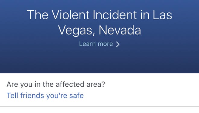 Facebook's Safety Check, part of its Crisis Response page, allows you to check on the wellbeing of friends and family after a violent incident or natural disaster. You can also use it to check in and let your friends and family know you are safe.