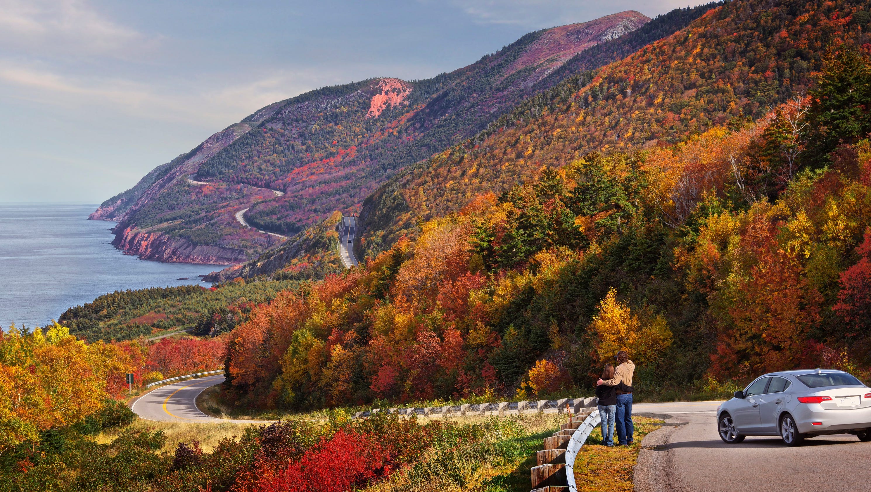 Take a fall foliage tour of Canada's Cape Breton Island