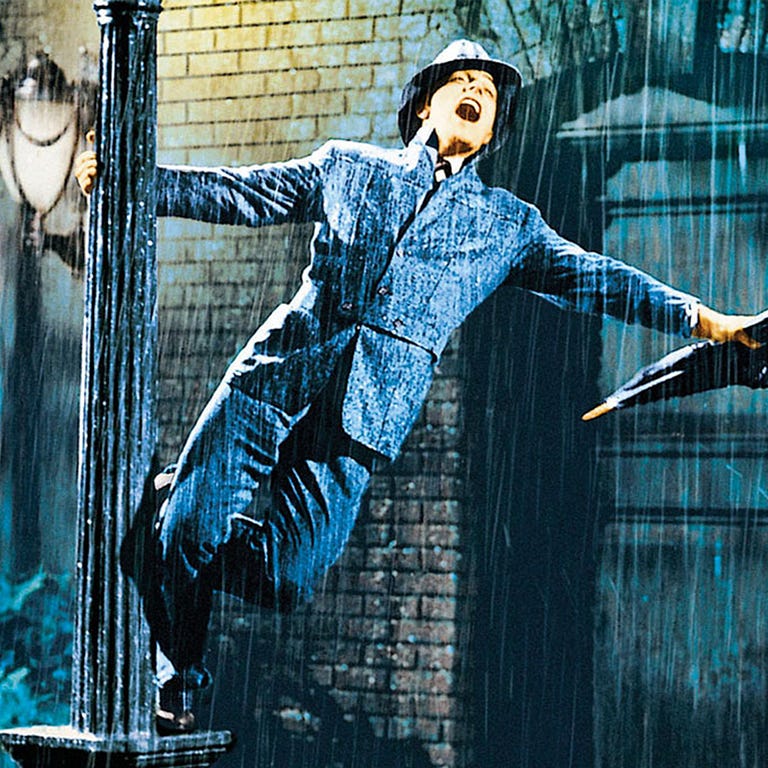 30. Singin' in the Rain  Released: 1952  Starring: Gene Kelly, Donald O'Connor, Debbie Reynolds  Awards won: 5  Domestic box office gross (inflation-adjusted): $27,178,574  
