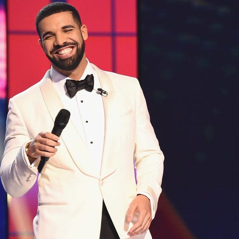 On his new album "Scorpion," Drake isn't hiding...