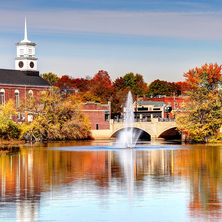 29. New Hampshire: Manchester-Nashua     • Premature death rate:  310.3 per 100,000     • Adult obesity rate:  28.1%     • Rate of uninsured people under 65:  8.1%     • Median household inc