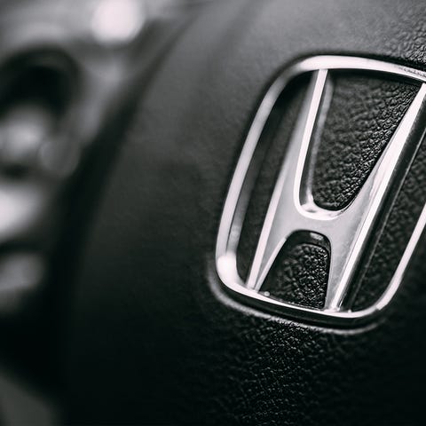 Honda is pulling forward a recall previously...