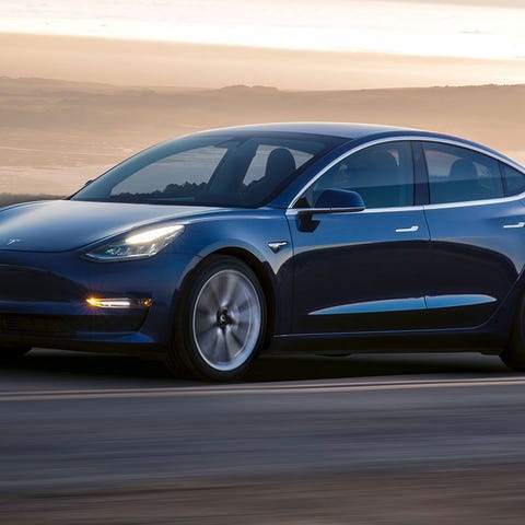 Tesla's recently released Autopilot software...
