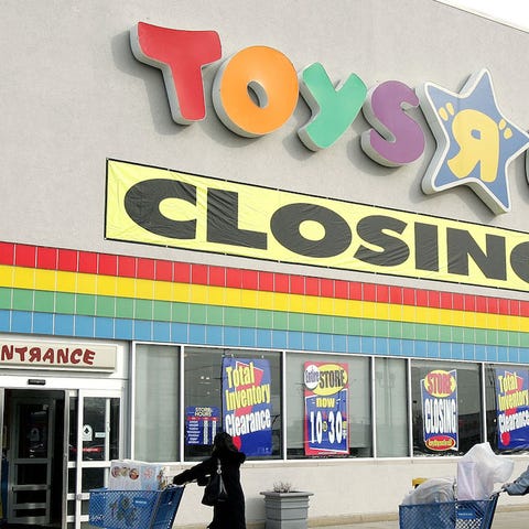 The bankruptcy of Toys "R" Us and Babies "R" Us...