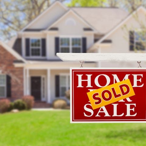 Home prices rose at a slower pace in October...